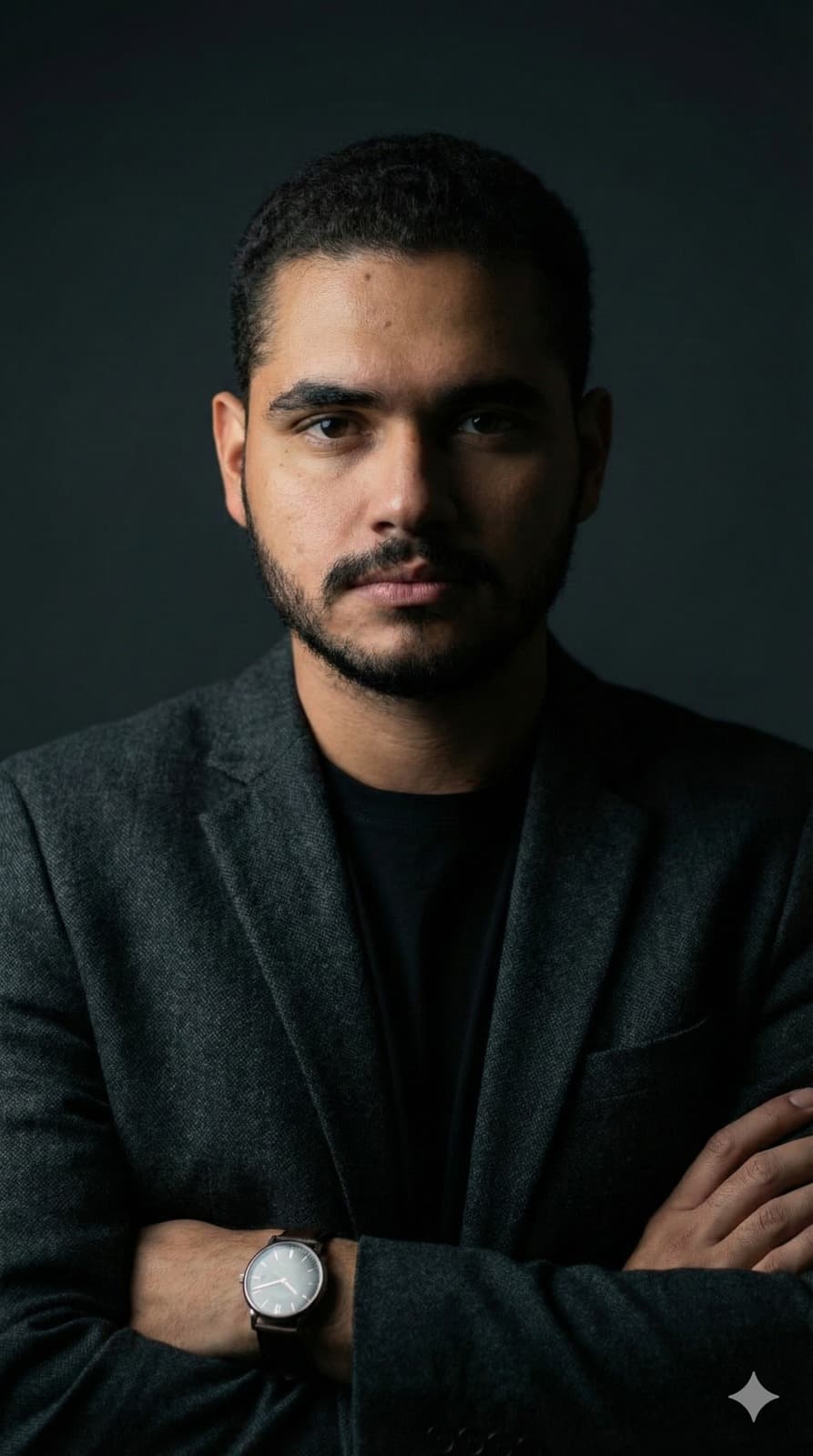 Foto profissional gerada por IA