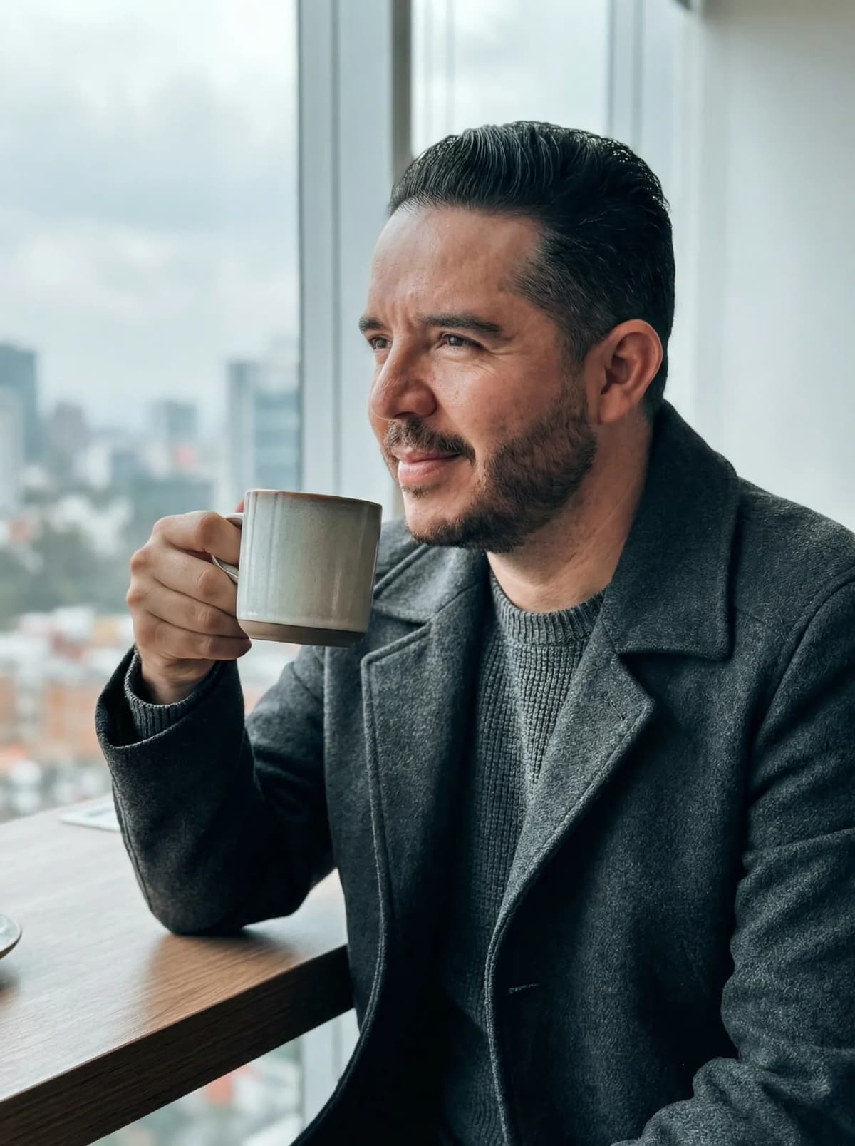 Ensaio fotográfico romântico com IA